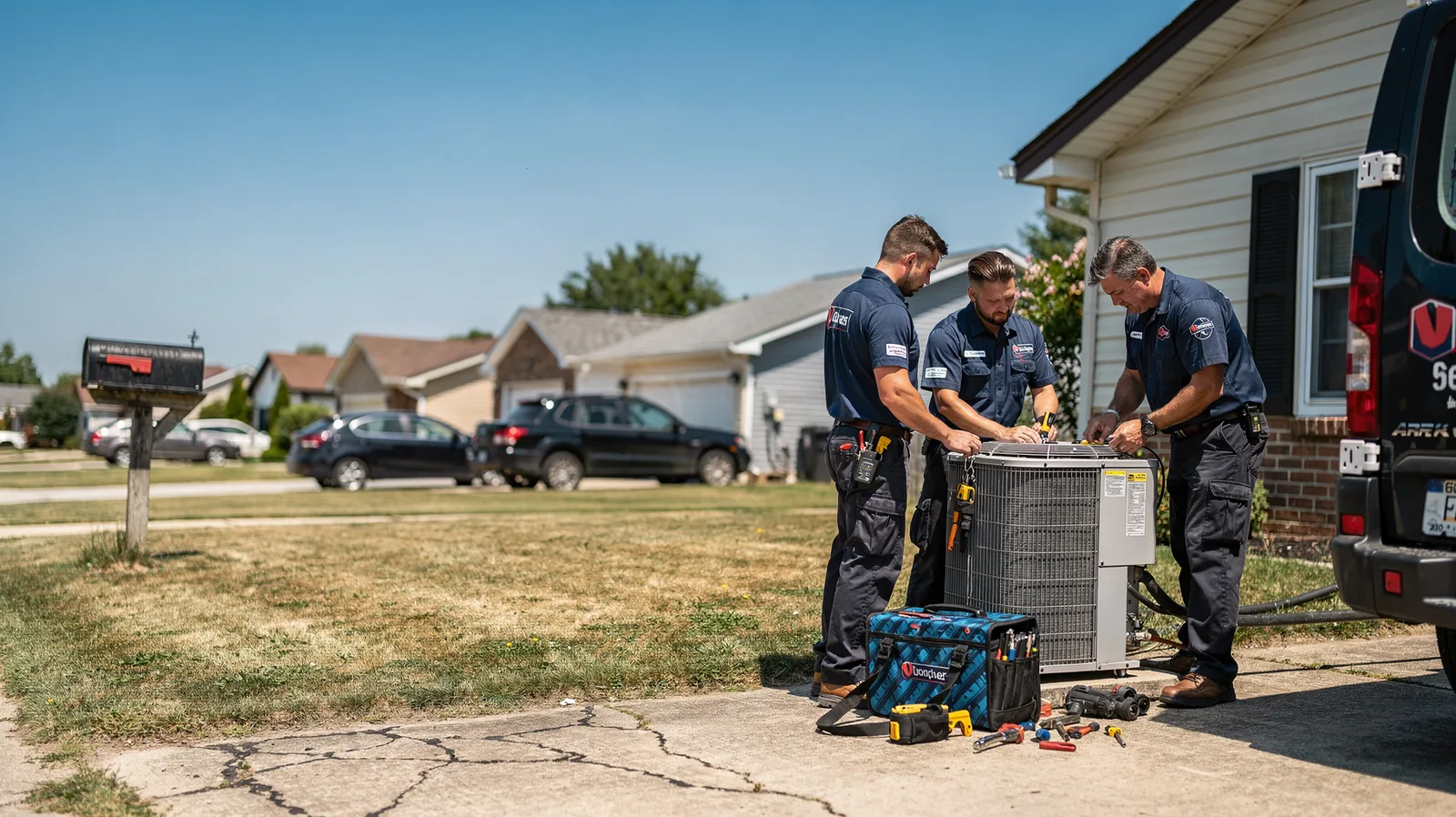 Hvac Repair in Mccune, KS near me